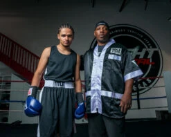 TITLE Boxing Corner Jacket -Nike Sales Shop CJSS1BKWH 3