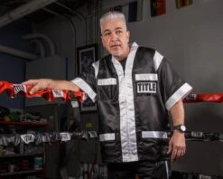 TITLE Boxing Old School Corner Jacket -Nike Sales Shop CJSS2 BKWH