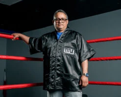 TITLE Boxing Old School Corner Jacket 2.0 -Nike Sales Shop CJSS3BK 2