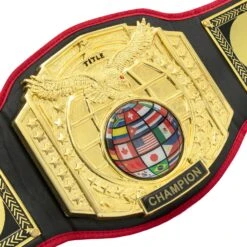 TITLE Boxing Triple Platinum Title Belt -Nike Sales Shop CLTB203 BK 3