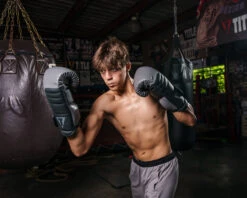 TITLE Boxing Combat Bag Gloves -Nike Sales Shop COMBGGRBK 2