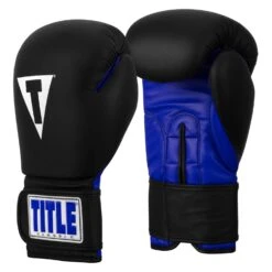 TITLE Classic Fitness Boxing Gloves 28 TITLE Classic Fitness Boxing Gloves -Nike Sales Shop CRBG BK BL 02