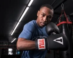 TITLE Classic Fitness Boxing Gloves 33 TITLE Classic Fitness Boxing Gloves -Nike Sales Shop CRBG BKWH