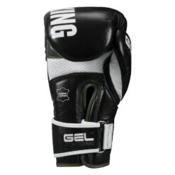 TITLE Boxing Gel Soft Strike Bag Gloves -Nike Sales Shop CSSGBG1 BK GN 04