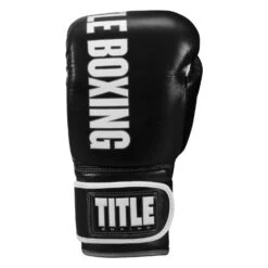 TITLE Boxing Gel Soft Strike Bag Gloves -Nike Sales Shop CSSGBG1 BK GR 03