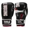 TITLE Boxing Gel Soft Strike Bag Gloves -Nike Sales Shop CSSGBG1 BK RD 01