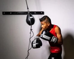 TITLE Boxing Gel Soft Strike Bag Gloves -Nike Sales Shop CSSGBG1 BK GN