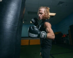 TITLE Boxing Gel Soft Strike Bag Gloves -Nike Sales Shop CSSGBG1BKGR 1