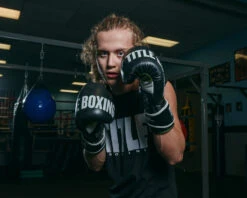 TITLE Boxing Gel Soft Strike Bag Gloves -Nike Sales Shop CSSGBG1BKGR 3