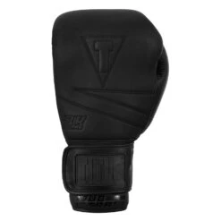 TITLE Black Bolstered Leather Bag Gloves -Nike Sales Shop DBBG BK 03