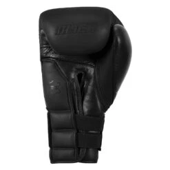 TITLE Black Bolstered Leather Bag Gloves -Nike Sales Shop DBBG BK 04