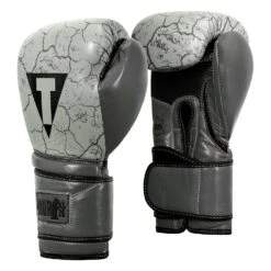 TITLE Boxing Roberto Duran Stone Leather Training Gloves -Nike Sales Shop DHSTG GR BK 2
