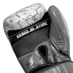TITLE Boxing Roberto Duran Stone Leather Training Gloves -Nike Sales Shop DHSTG GR BK 5