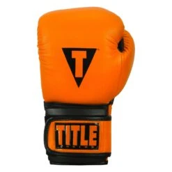 TITLE Boxing Dauntless Training Gloves -Nike Sales Shop DNTTG OR BK 3