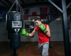 TITLE Boxing Dauntless Training Gloves -Nike Sales Shop DNTTGGNBK 1