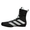 Adidas Box Hog 3 Boxing Shoes -Nike Sales Shop DQU54 BK SV 1
