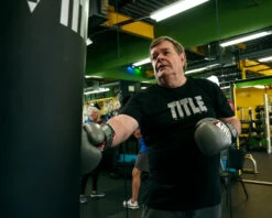 TITLE Boxing Fight Back Leather Boxing Gloves -Nike Sales Shop FBBGLGR 3