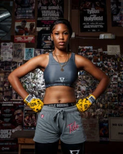 TITLE Boxing Pro Compression Ascent Sports Bra -Nike Sales Shop FCSBGR 1