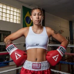 TITLE Boxing Pro Compression Ascent Sports Bra -Nike Sales Shop FCSBWH 1