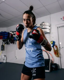 TITLE MMA Full Contact Sparring Gloves -Nike Sales Shop FCSGBKRD 1