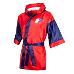 Fighting Full Length Robe 32 Fighting Full Length Robe -Nike Sales Shop FFLR RD BL 2