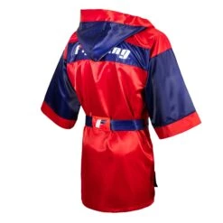 Fighting Full Length Robe 33 Fighting Full Length Robe -Nike Sales Shop FFLR RD BL 4