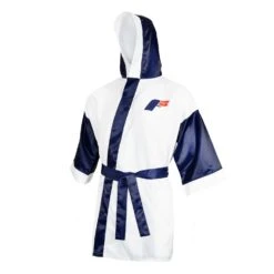 Fighting Full Length Robe 29 Fighting Full Length Robe -Nike Sales Shop FFLR WH BL 1