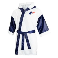 Fighting Full Length Robe 26 Fighting Full Length Robe -Nike Sales Shop FFLR WH BL 2
