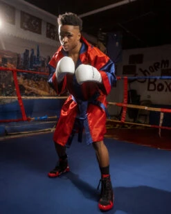 Fighting Full Length Robe 31 Fighting Full Length Robe -Nike Sales Shop FFLRRDBL 1