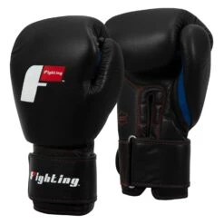 Fighting Leather Heavy Bag Gloves 18 Fighting Leather Heavy Bag Gloves -Nike Sales Shop FLHBG2 BK 2