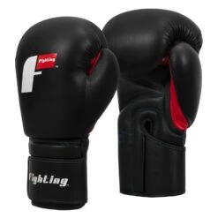 Fighting Leather Training Gloves -Nike Sales Shop FLTG2 BK 002