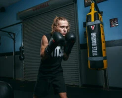 Fighting Leather Training Gloves -Nike Sales Shop FLTG2BK 2