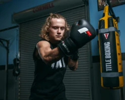 Fighting Leather Training Gloves -Nike Sales Shop FLTG2BK 3