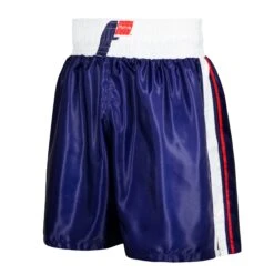 Fighting Professional Boxing Trunks -Nike Sales Shop FPST BL WH 2