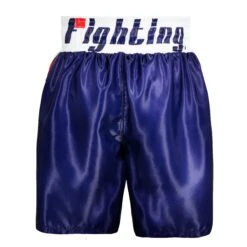 Fighting Professional Boxing Trunks -Nike Sales Shop FPST BL WH 3