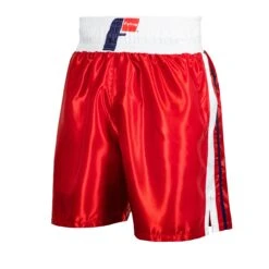 Fighting Professional Boxing Trunks -Nike Sales Shop FPST RD WH 2