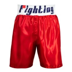 Fighting Professional Boxing Trunks -Nike Sales Shop FPST RD WH 3