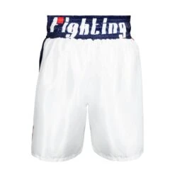 Fighting Professional Boxing Trunks -Nike Sales Shop FPST WH BL 3