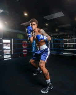 Fighting Professional Boxing Trunks -Nike Sales Shop FPSTBLWH 1