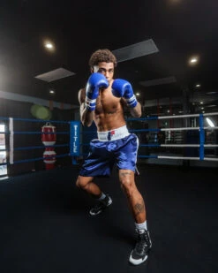 Fighting Professional Boxing Trunks -Nike Sales Shop FPSTBLWH 2