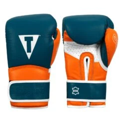 TITLE Boxing Gel Freestyle Training Gloves -Nike Sales Shop FRTTG BL OR WH 1
