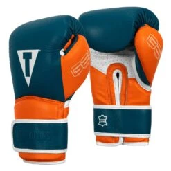 TITLE Boxing Gel Freestyle Training Gloves -Nike Sales Shop FRTTG BL OR WH 2