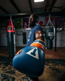 TITLE Boxing Gel Freestyle Training Gloves -Nike Sales Shop FRTTGBLORWH 3