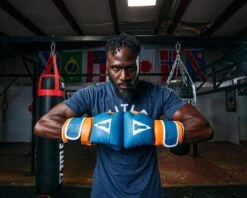 TITLE Boxing Gel Freestyle Training Gloves -Nike Sales Shop FRTTGBLORWH 4