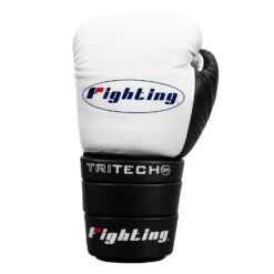 Fighting Tri-Tech Tenacious Lace Training Gloves -Nike Sales Shop FS3TTGL WH BK 003