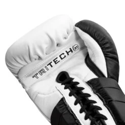 Fighting Tri-Tech Tenacious Lace Training Gloves -Nike Sales Shop FS3TTGL WH BK 005