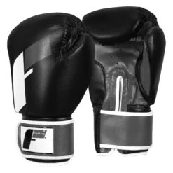 Fighting Big Logo Bag Gloves -Nike Sales Shop FSABG2 BK GR WH 2