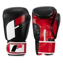 Fighting Big Logo Bag Gloves -Nike Sales Shop FSABG2 BK RD WH 1