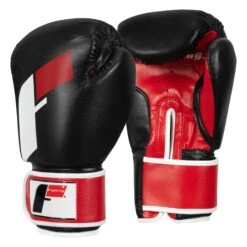 Fighting Big Logo Bag Gloves -Nike Sales Shop FSABG2 BK RD WH 2