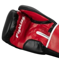 Fighting Big Logo Bag Gloves -Nike Sales Shop FSABG2 BK RD WH 5